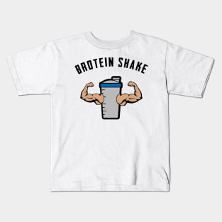 Brotein Shake Kids T-Shirt